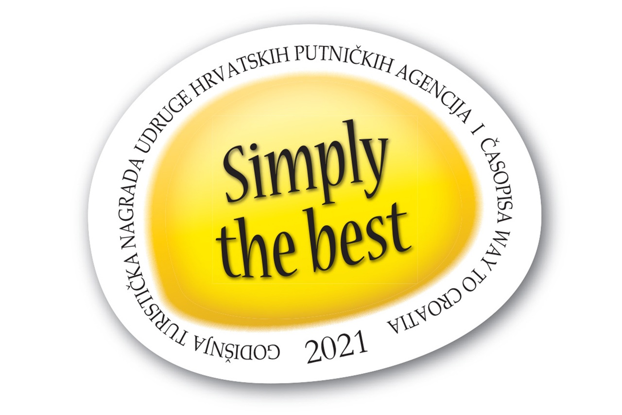Turistička zajednica grada Novalje – Simply the Best 2021.